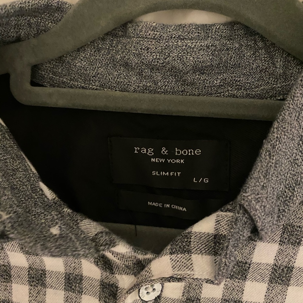 Grey And White Square Rag & Bone - image 2